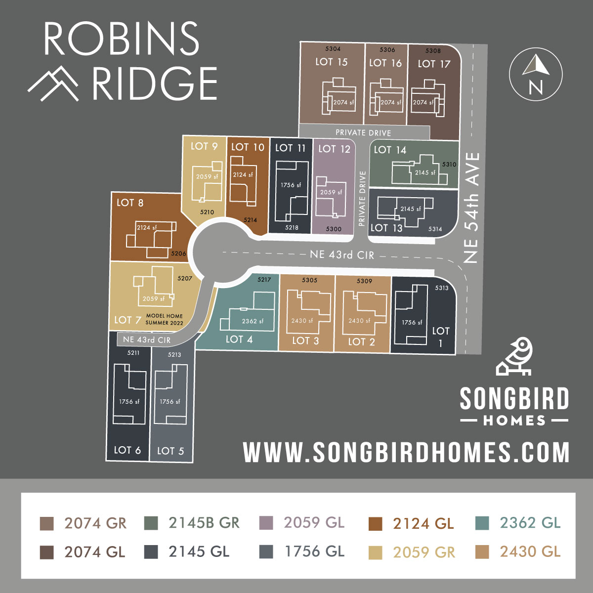 Robins Ridge New Homes Vancouver WA